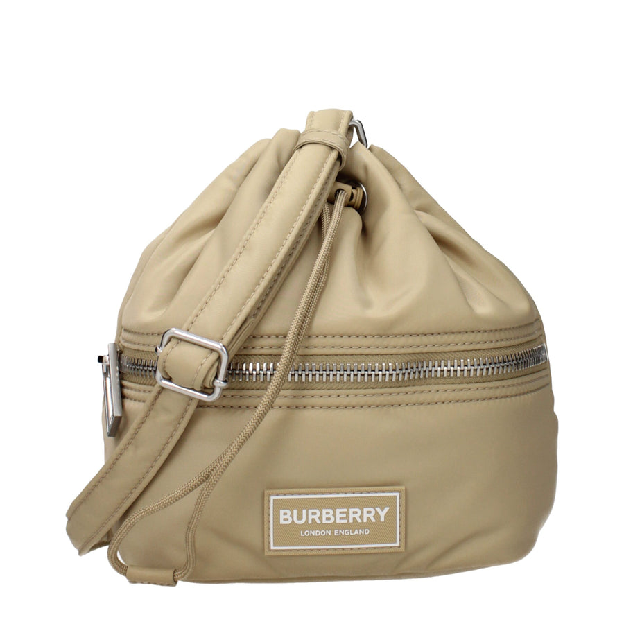 Burberry Beige Nylon Crossbody Bag