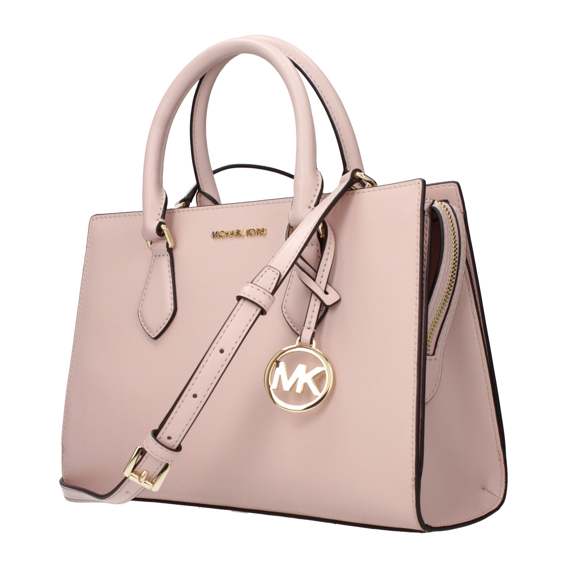 Michael Kors Pink Fabric Handbag