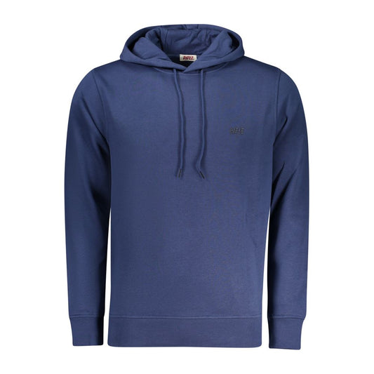 Rifle Blue Cotton Men's Sweatshirt
