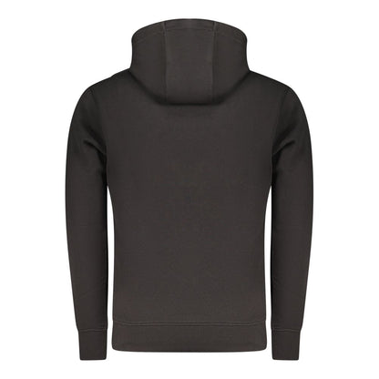 Rifle Black Cotton Men Sweatshirt