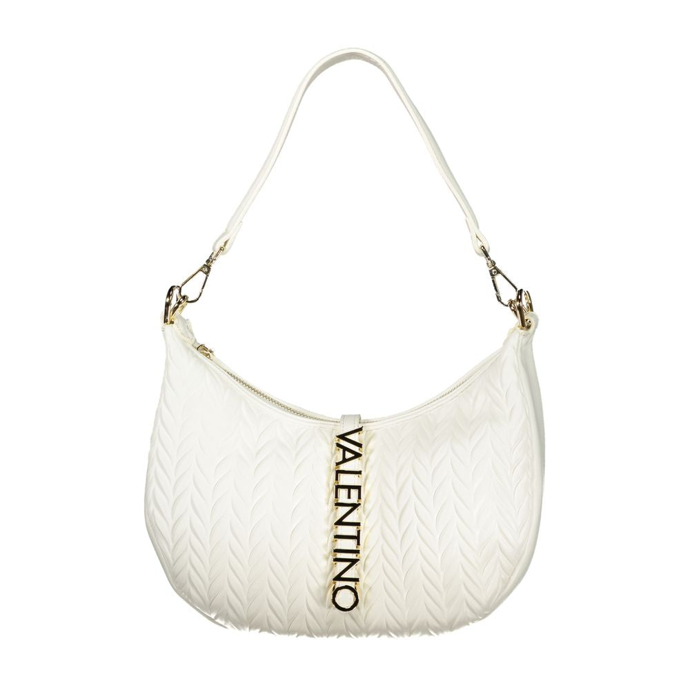 Mario Valentino White Polyethylene Handbag
