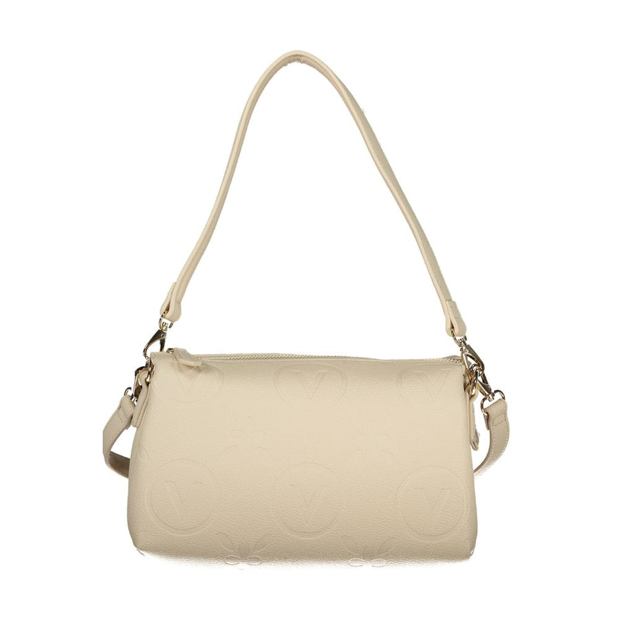 Mario Valentino Beige Polyethylene Handbag