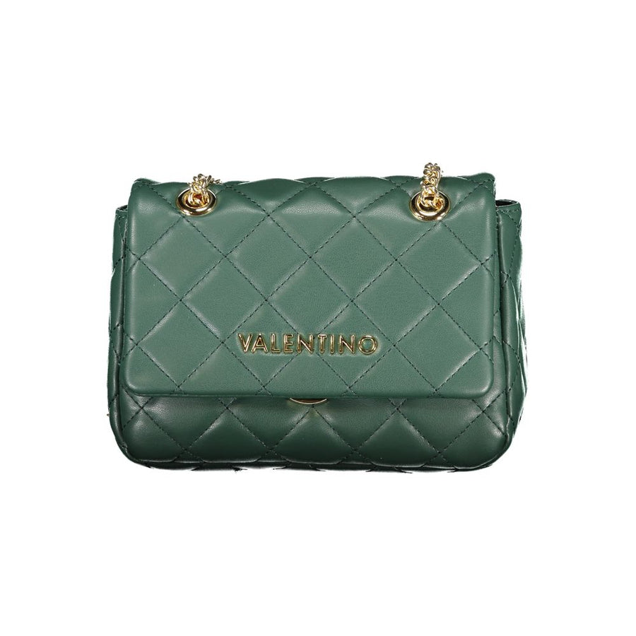 Mario Valentino Green Polyethylene Handbag