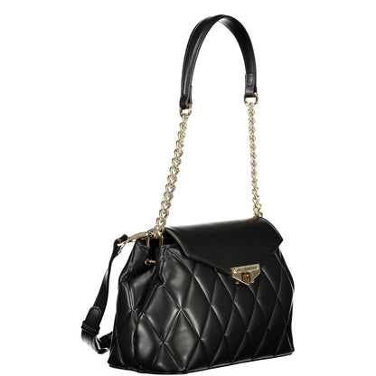Mario Valentino Black Polyethylene Handbag