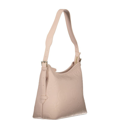 Mario Valentino Pink Polyethylene Handbag