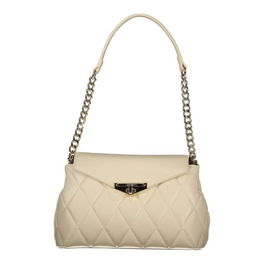 Mario Valentino Beige Polyethylene Handbag