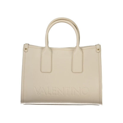 Mario Valentino Beige Polyethylene Handbag