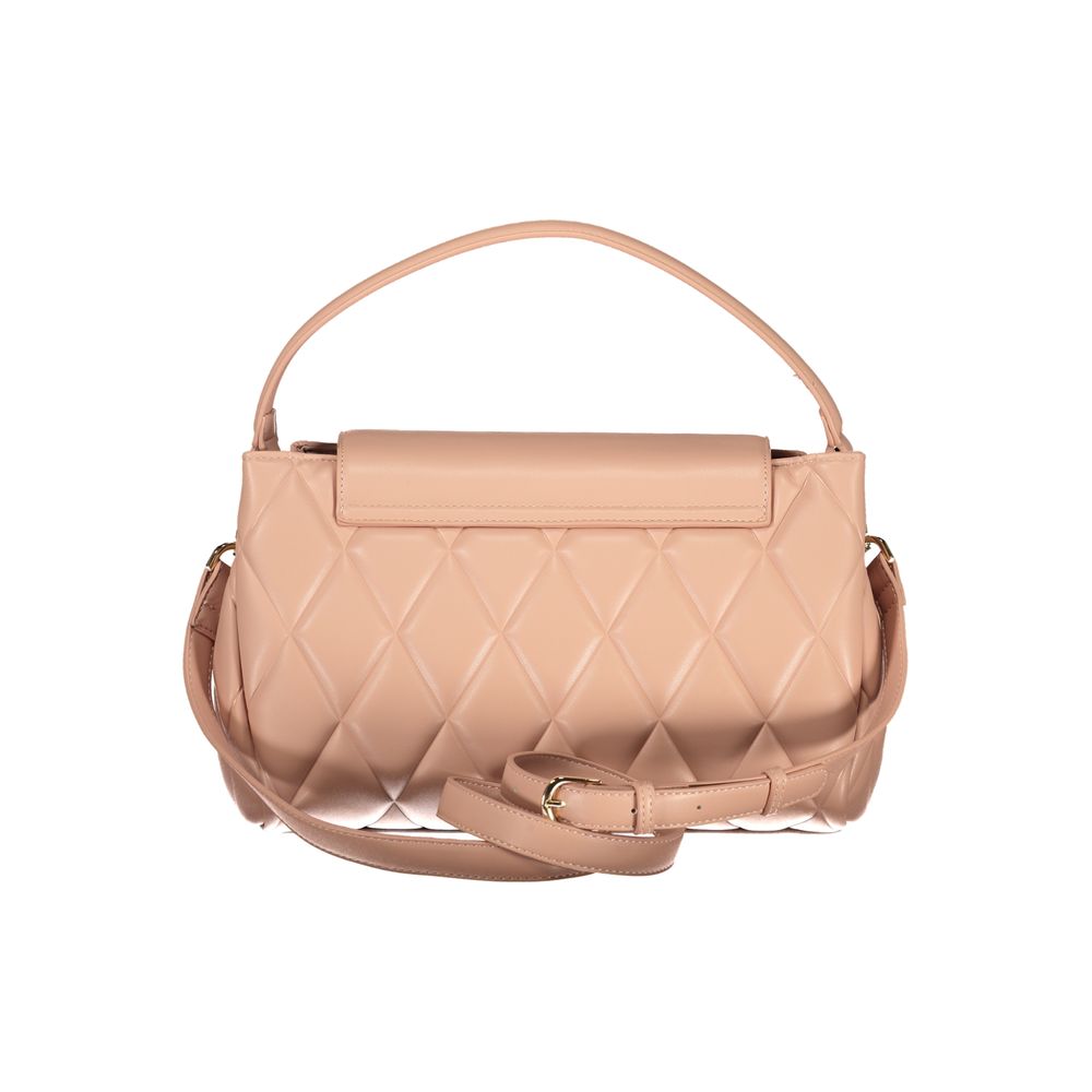 Mario Valentino Pink Polyethylene Handbag