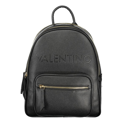 Mario Valentino Black Polyethylene Backpack