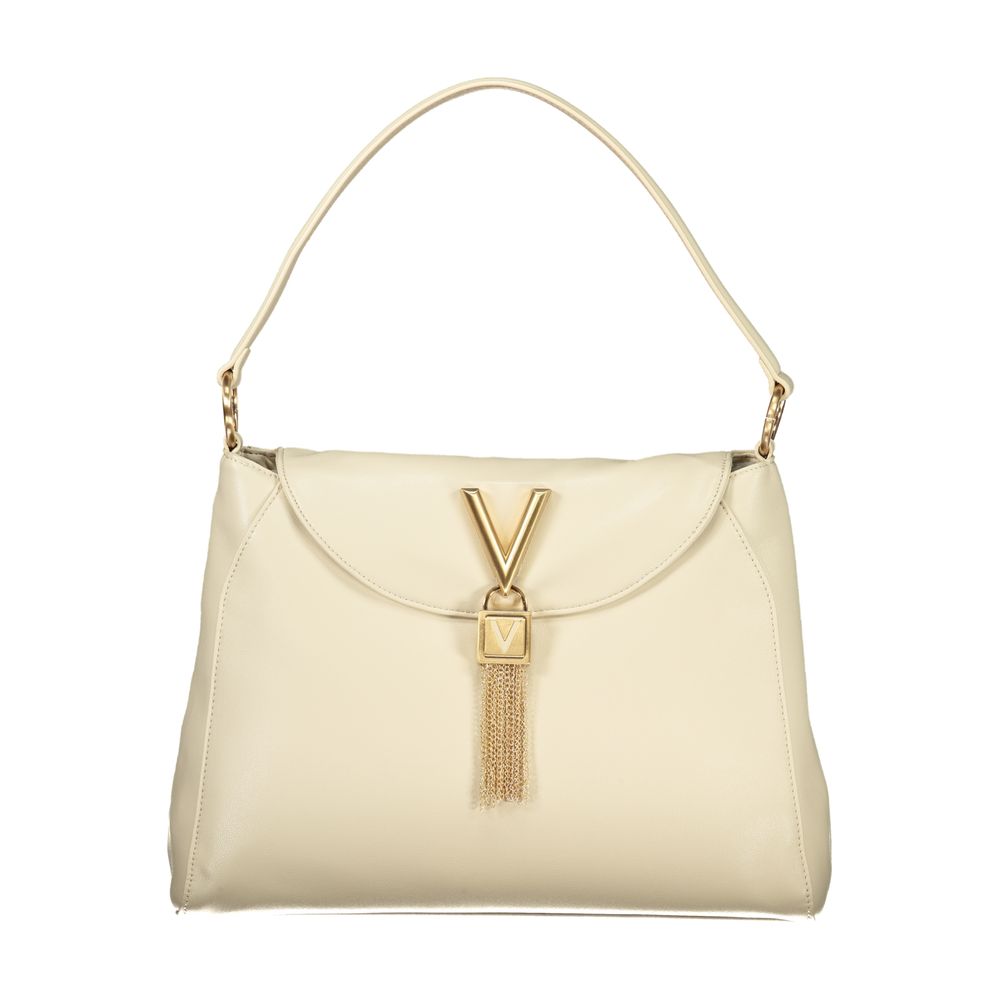 Mario Valentino Beige Polyethylene Handbag