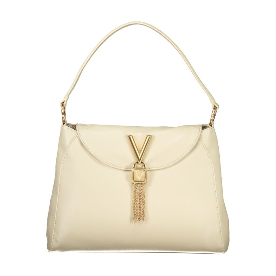 Mario Valentino Beige Polyethylene Handbag