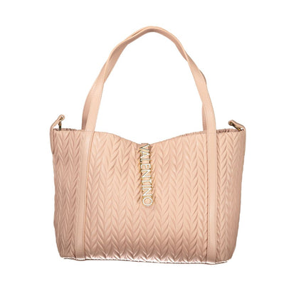 Mario Valentino Pink Polyethylene Handbag