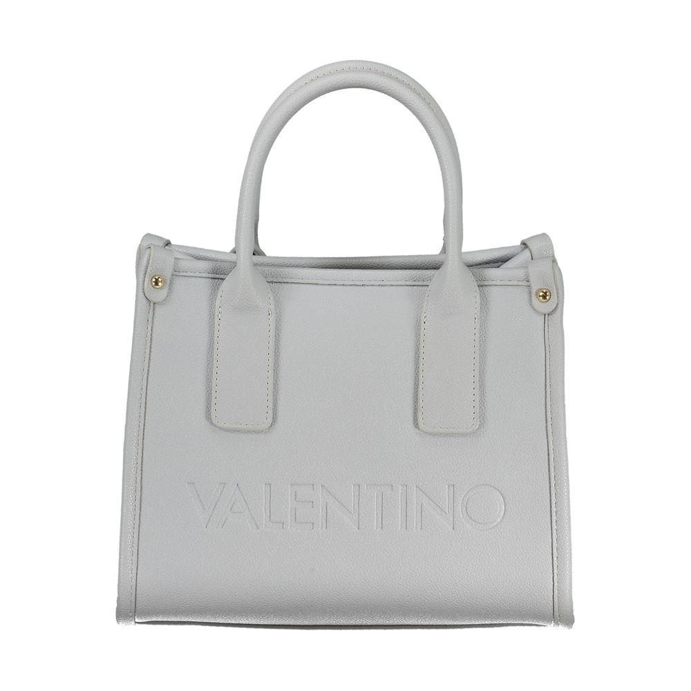Mario Valentino Blue Polyethylene Handbag