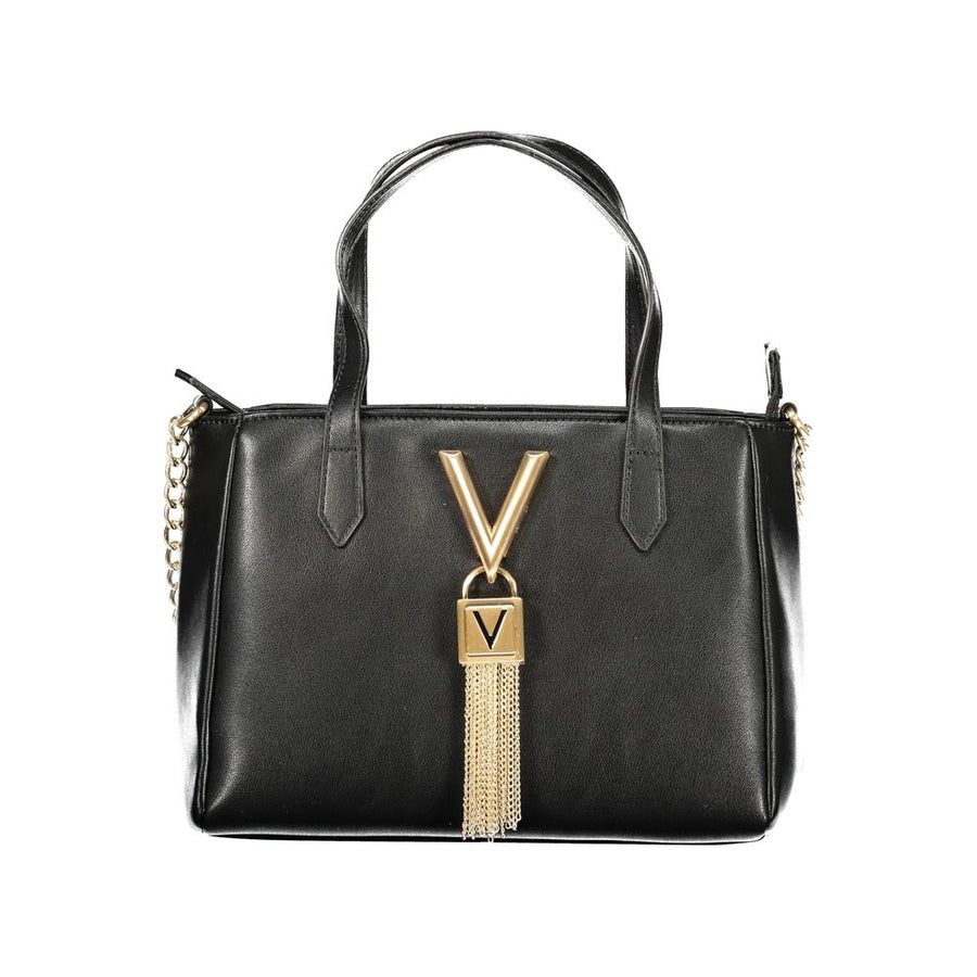 Mario Valentino Black Polyethylene Handbag