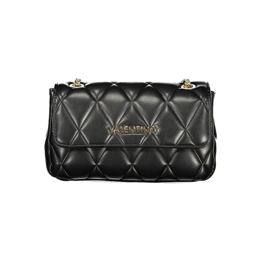 Mario Valentino Black Polyethylene Handbag