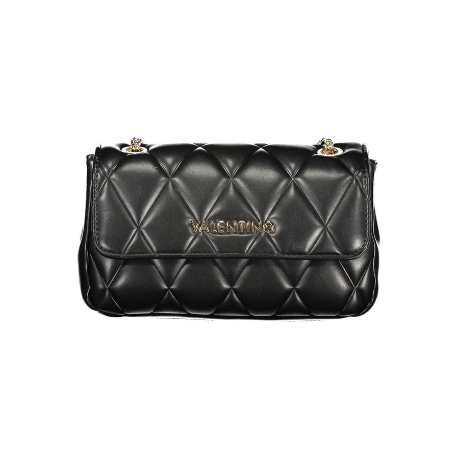 Mario Valentino Black Polyethylene Handbag