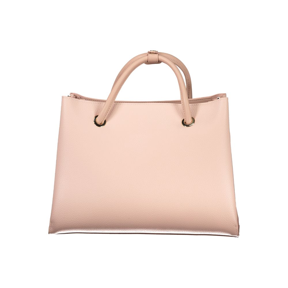Mario Valentino Pink Polyethylene Handbag