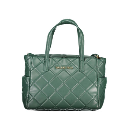 Mario Valentino Green Polyethylene Handbag