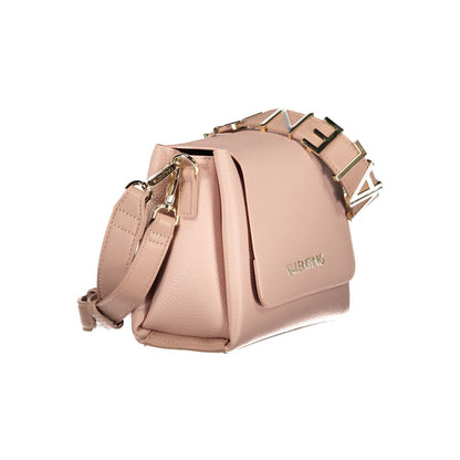 Mario Valentino Pink Polyethylene Handbag