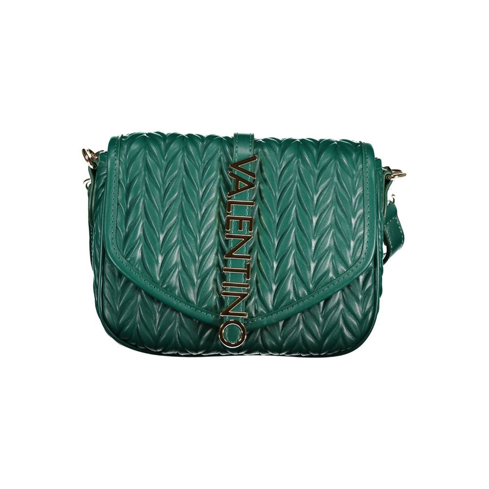 Mario Valentino Green Polyethylene Handbag