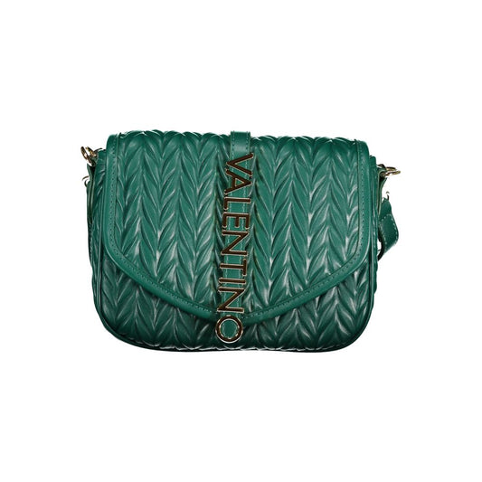 Mario Valentino Green Polyethylene Handbag