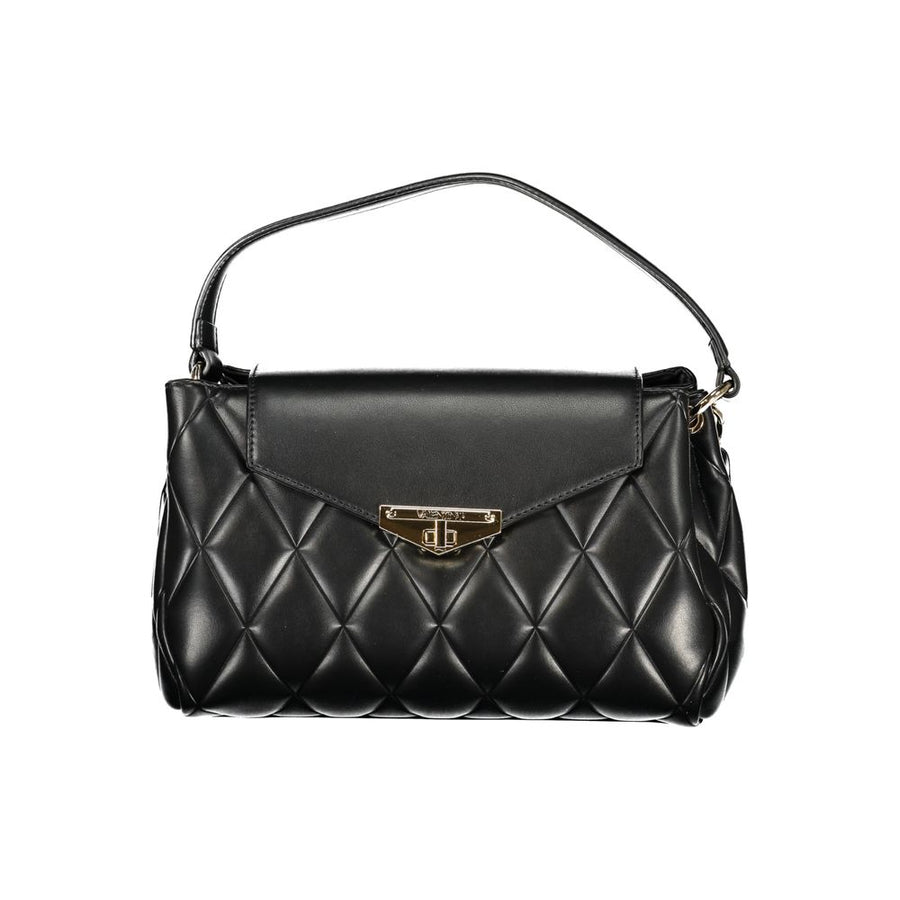 Mario Valentino Black Polyethylene Handbag
