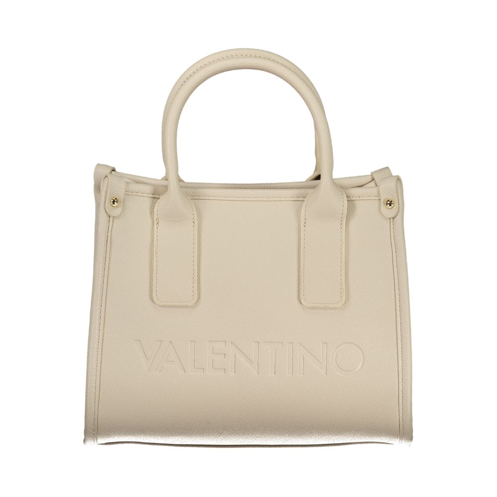 Mario Valentino Beige Polyethylene Handbag