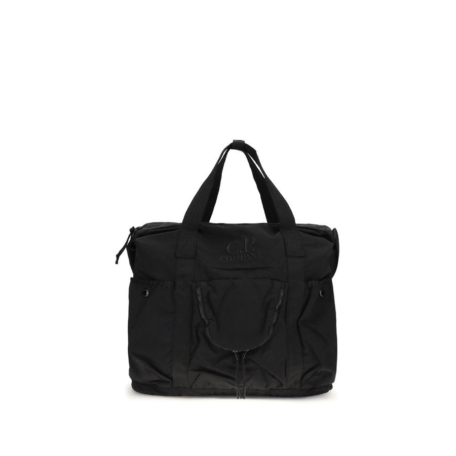 C.P. Company Black Polyamide Shoulder Bag