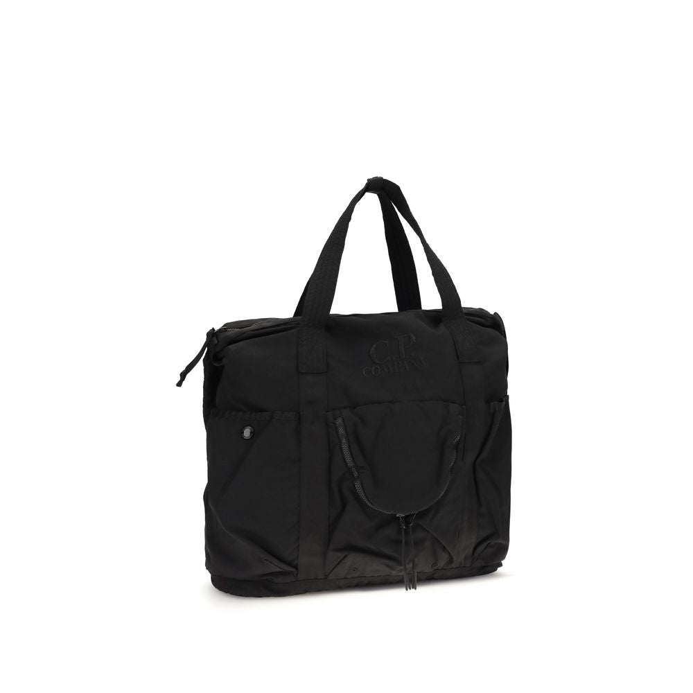 C.P. Company Black Polyamide Shoulder Bag