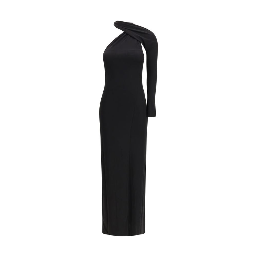 Courrèges Black Viscose Cocktail Dress