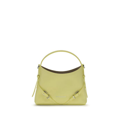 Givenchy Yellow Calf Leather Bos Taurus Shoulder Bag