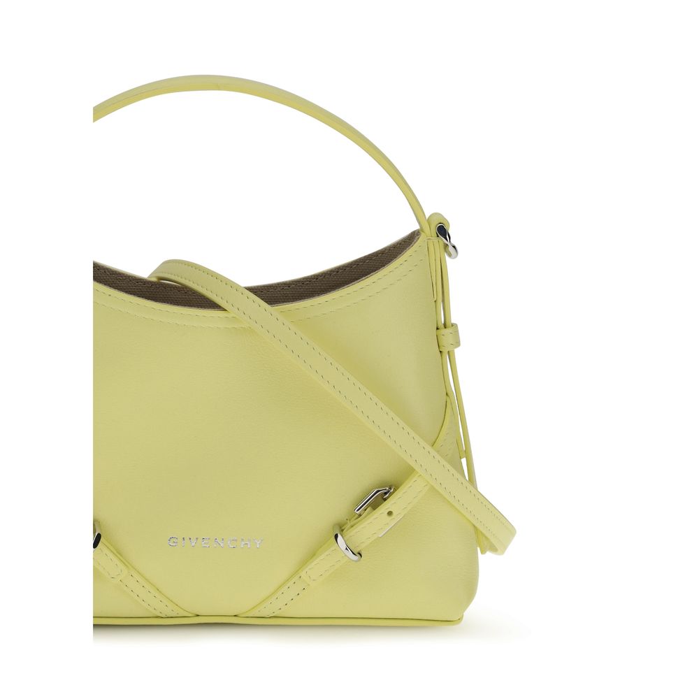 Givenchy Yellow Calf Leather Bos Taurus Shoulder Bag