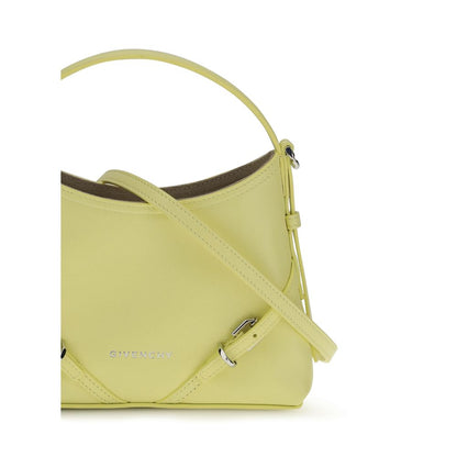Givenchy Yellow Calf Leather Bos Taurus Shoulder Bag
