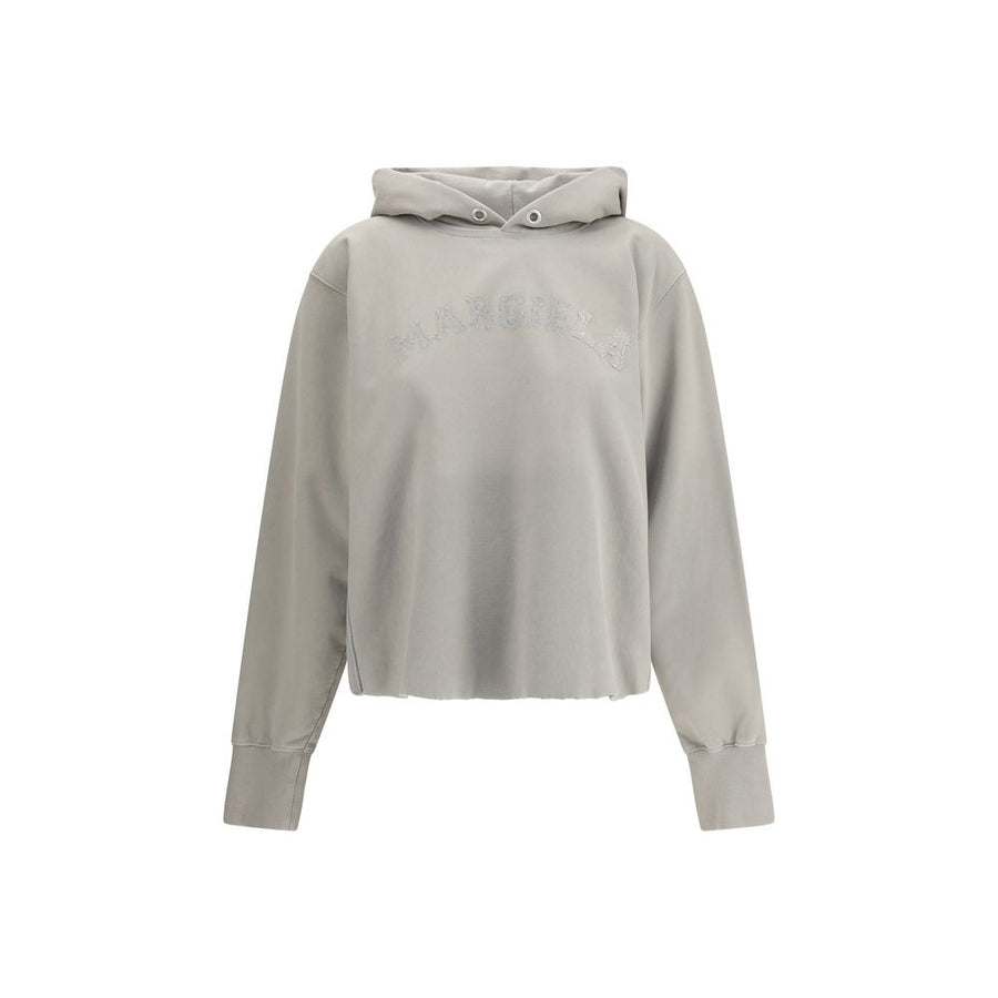 Margiela Bicolor Cotton Sweatshirt