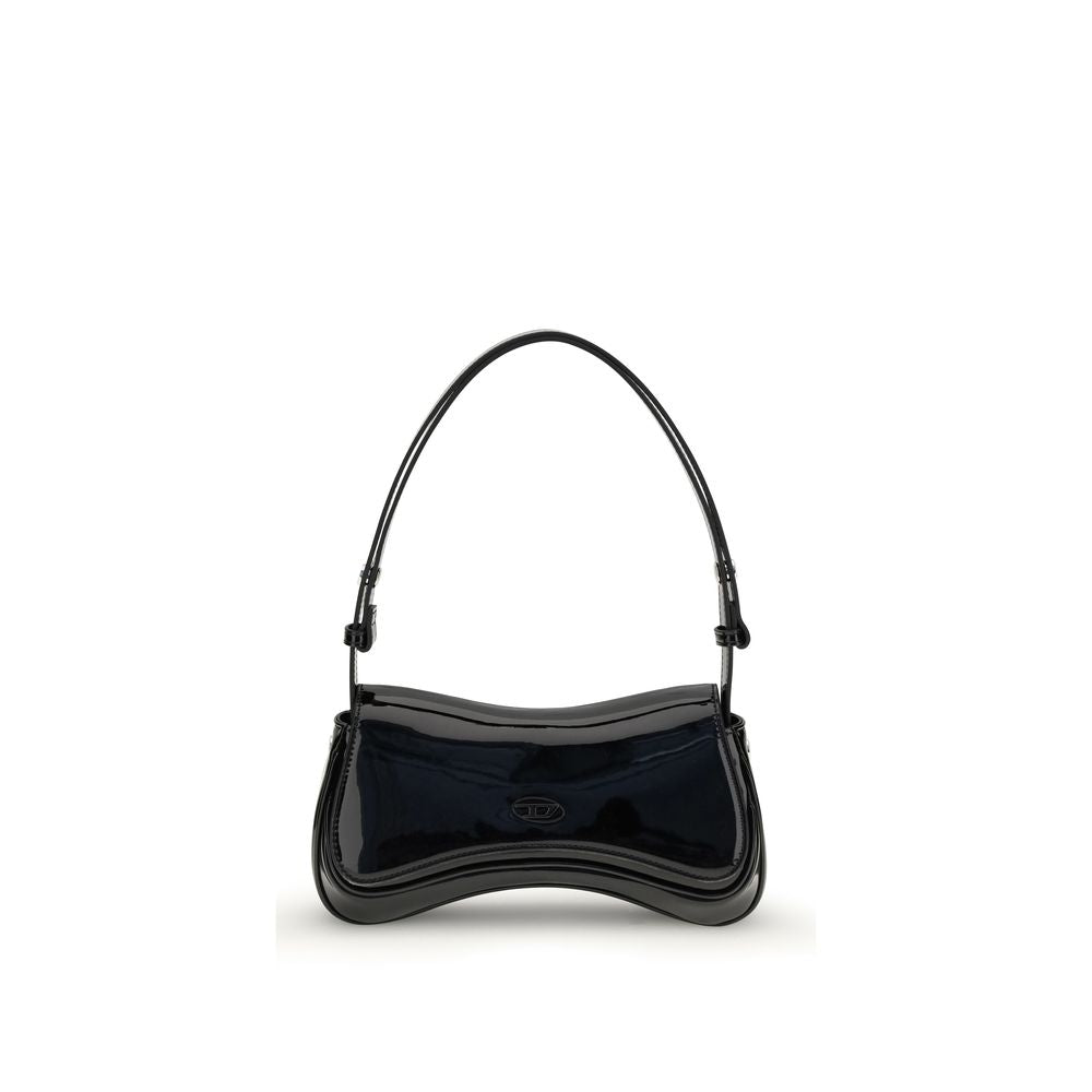 Diesel Black Polyethylene Shoulder Bag