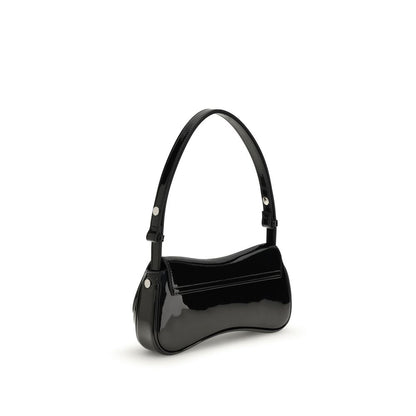 Diesel Black Polyethylene Shoulder Bag