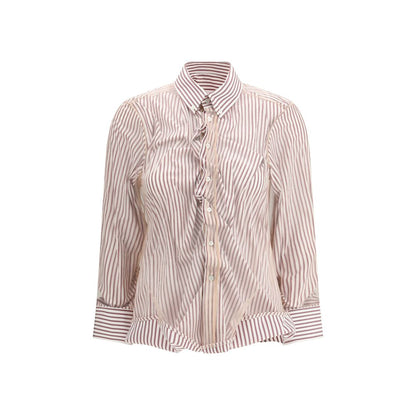 Margiela Multicolor Cotton Pattern Shirt