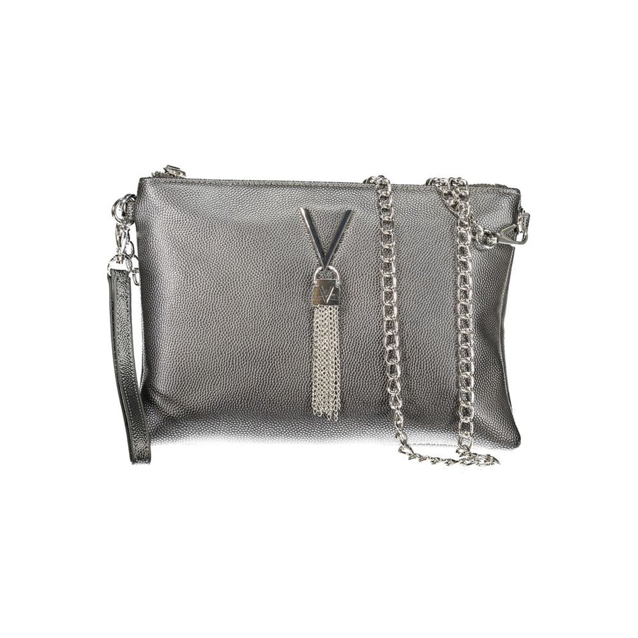 Mario Valentino Gray Polyethylene Women Handbag