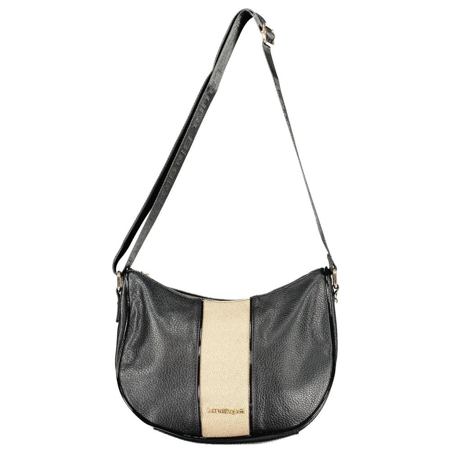 Laura Biagiotti Black PVC Women Handbag