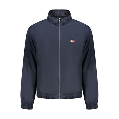 Tommy Hilfiger Blue Polyester Men's Jacket