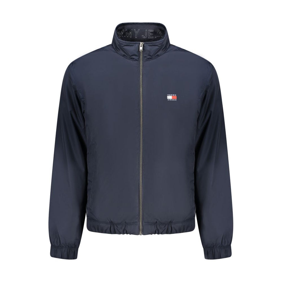Tommy Hilfiger Blue Polyester Men's Jacket