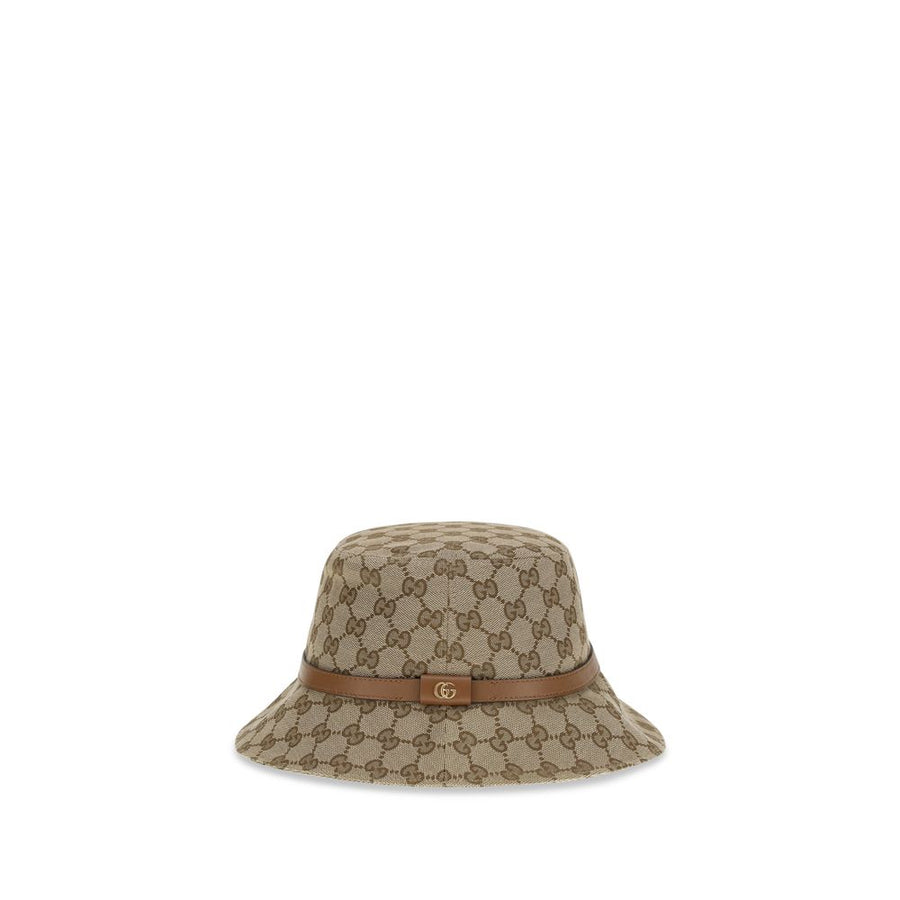 Gucci Beige Polyester Bucket Hat