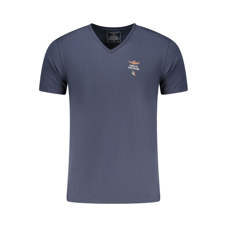 Aeronautica Militare Blue Cotton Men Underwear