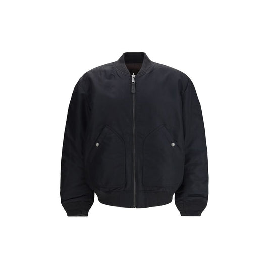Diesel Black Polyamide Bomber