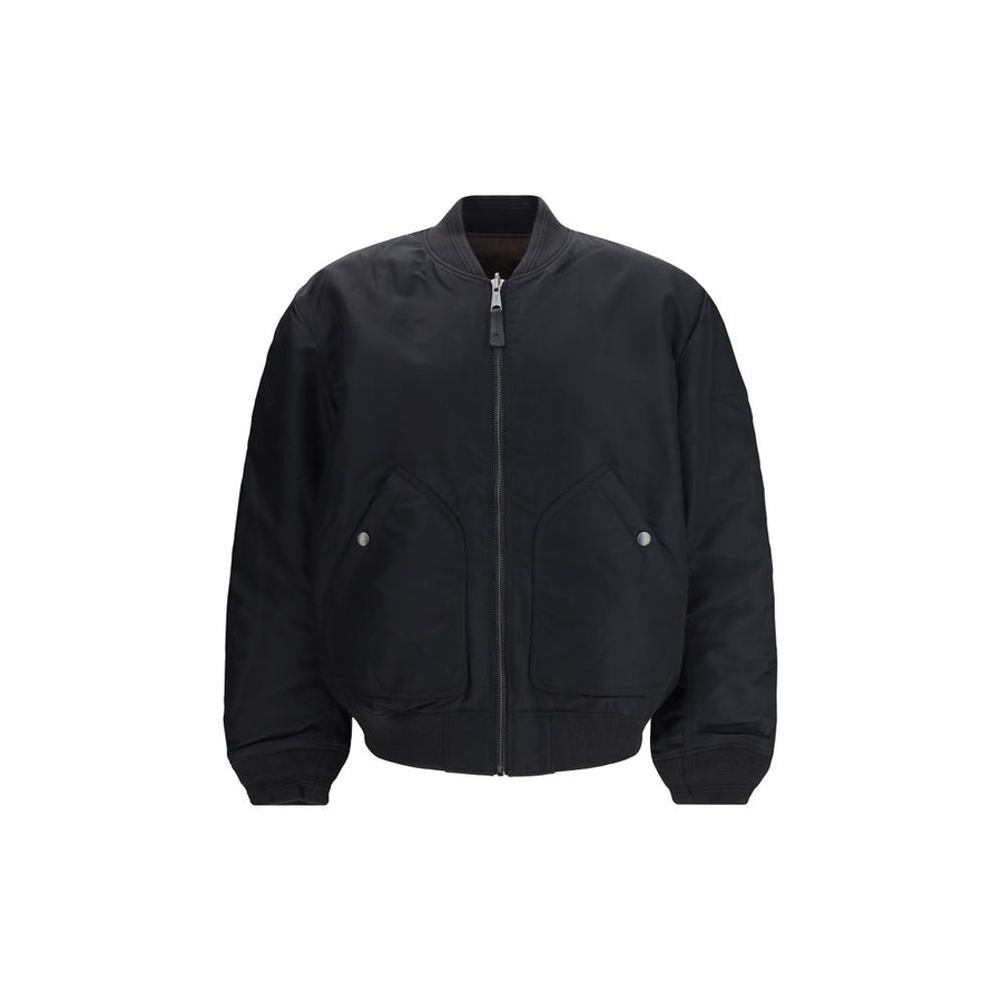 Diesel Black Polyamide Bomber