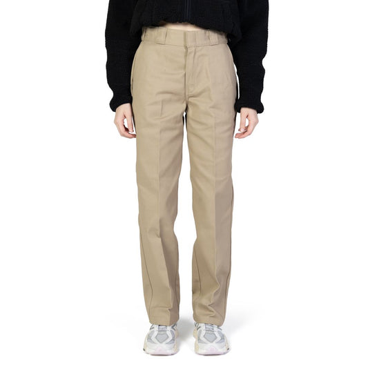 Dickies Beige Cotton Casual Pants
