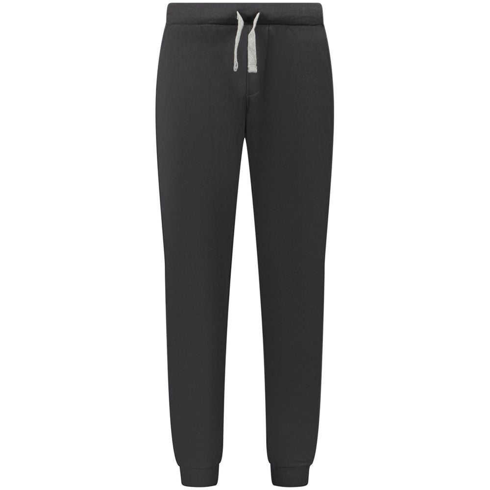 North Sails Black Cotton Men's Sweatpant