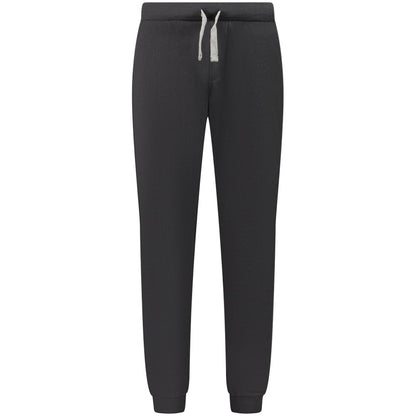North Sails Black Cotton Men's Sweatpant