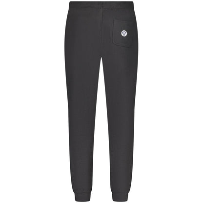 North Sails Black Cotton Men's Sweatpant