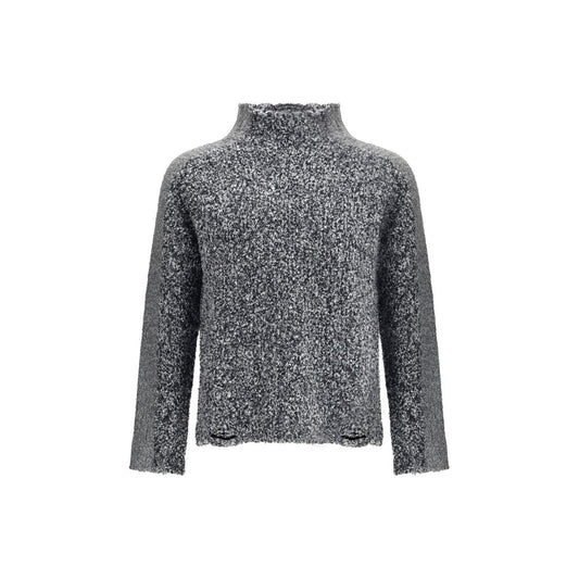 Diesel Gray Wool Sweater